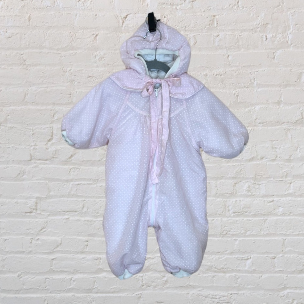 Absorba Vintage Babydoll Swiss Dot Winter Suit​
